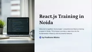 react js training in noida