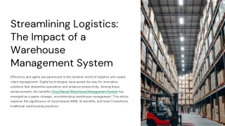 Streamlining-Logistics-The-Impact-of-a-Warehouse-Management-System