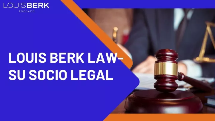 louis berk law su socio legal