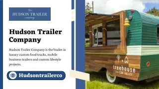 Mobile Branding Trailers - Hudson Trailer Company