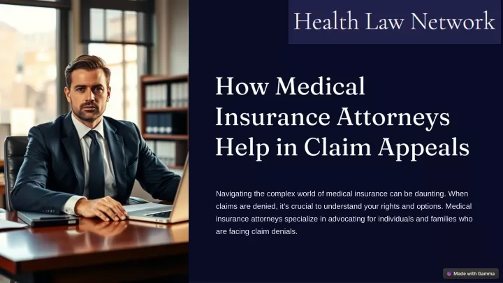 how medical insurance attorneys help in claim