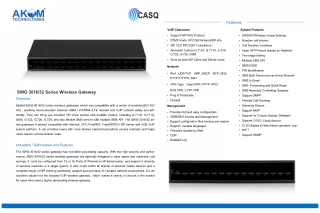 Efficient 32 Port GSM Gateway for Seamless Connectivity