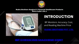 rudra brothers surgical personal healthcare