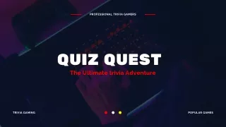 professional trivia gamers