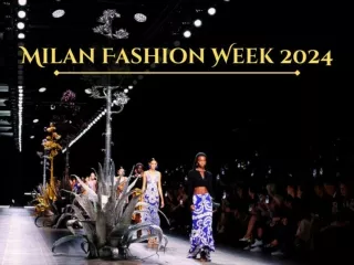 Milan Fashion Week 2024