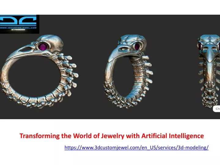 transforming the world of jewelry with artificial