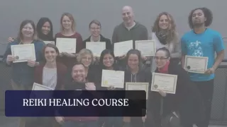 reiki healing course