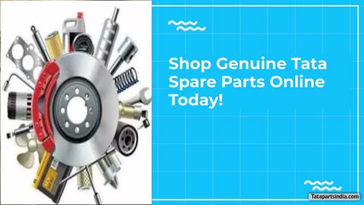 shop genuine tata spare parts online today