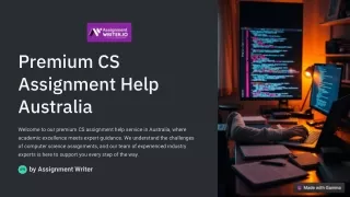 premium cs assignment help australia