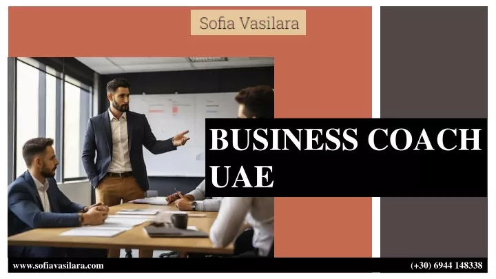 business coach uae