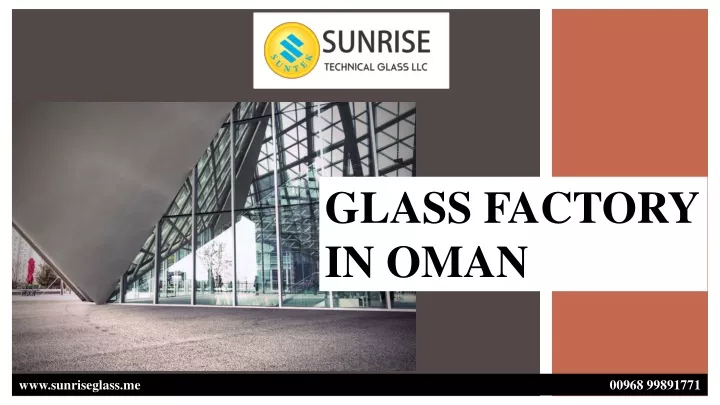 glass factory in oman