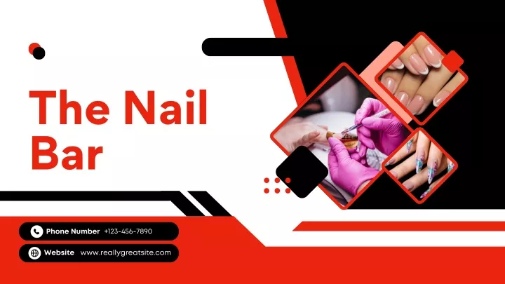 the nail bar