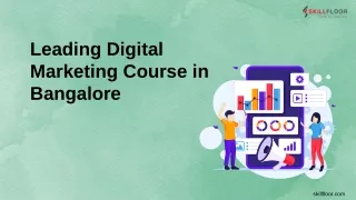 Leading Digital Marketing Course in Bangalore | Skillfloor