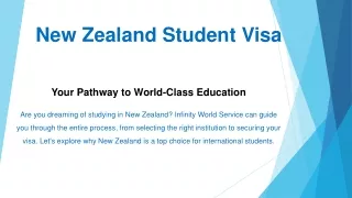 New Zealand student visa | Student visa consultant