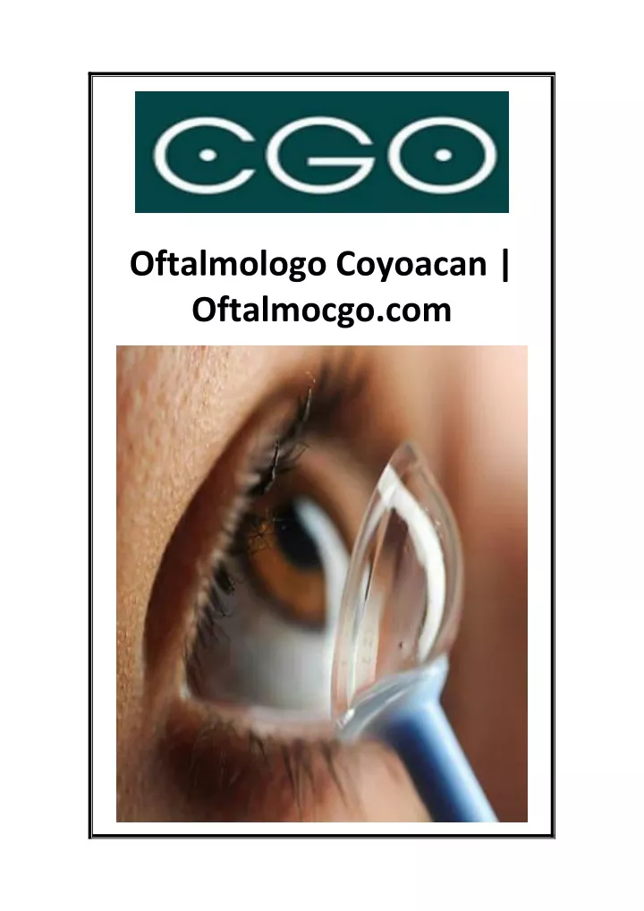 oftalmologo coyoacan oftalmocgo com