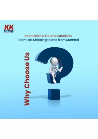 International Courier Solutions Seamless Shipping to and from Mumbai