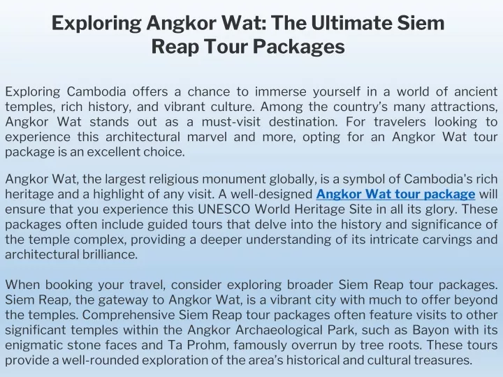 exploring angkor wat the ultimate siem reap tour