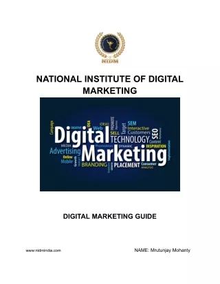 Digital Marketing Institute in BTM Layout