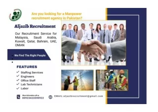 Recruiters & Recruitment Consultants in Pakistan