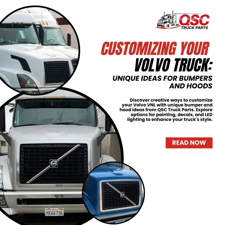 customizing your volvo truck unique ideas