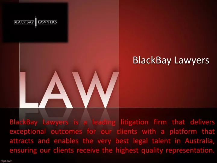 blackbay lawyers