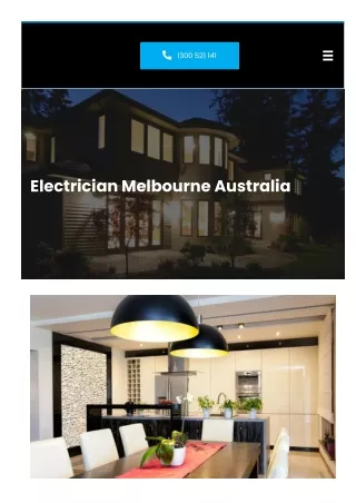 Electrician Melbourne Australia