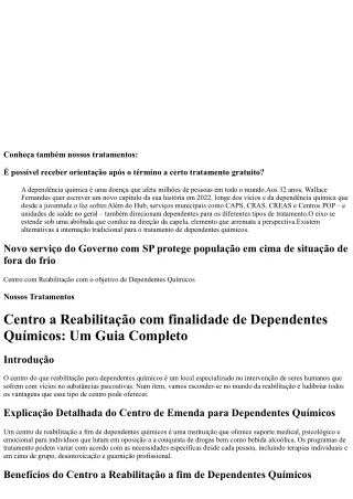 conhe a tamb m nossos tratamentos