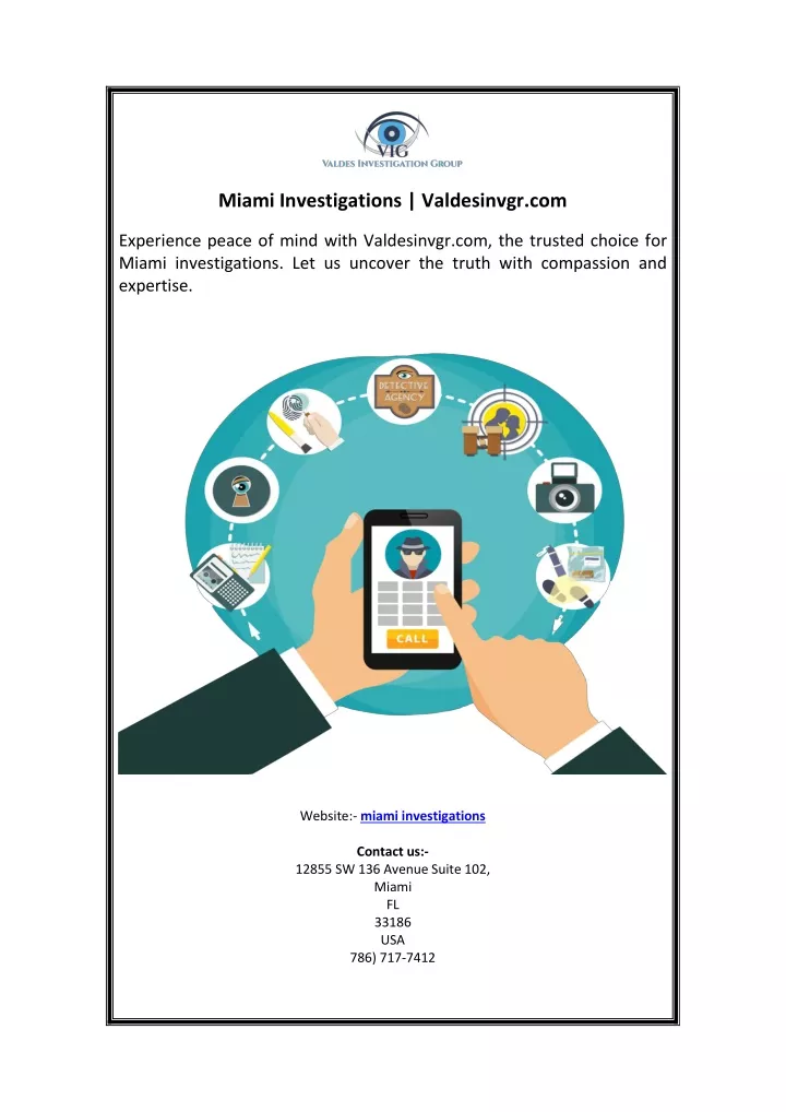 miami investigations valdesinvgr com