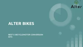 alter bikes