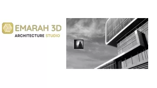 Emarah 3D Apartment 3D Rendering