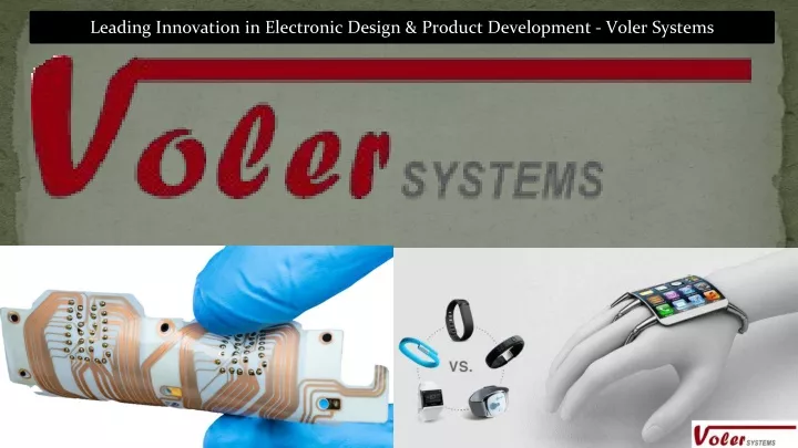 leading innovation in electronic design product