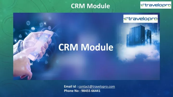 crm module