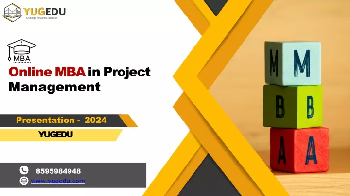 online mba in project management