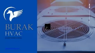 Burak HVAC Ductable AC