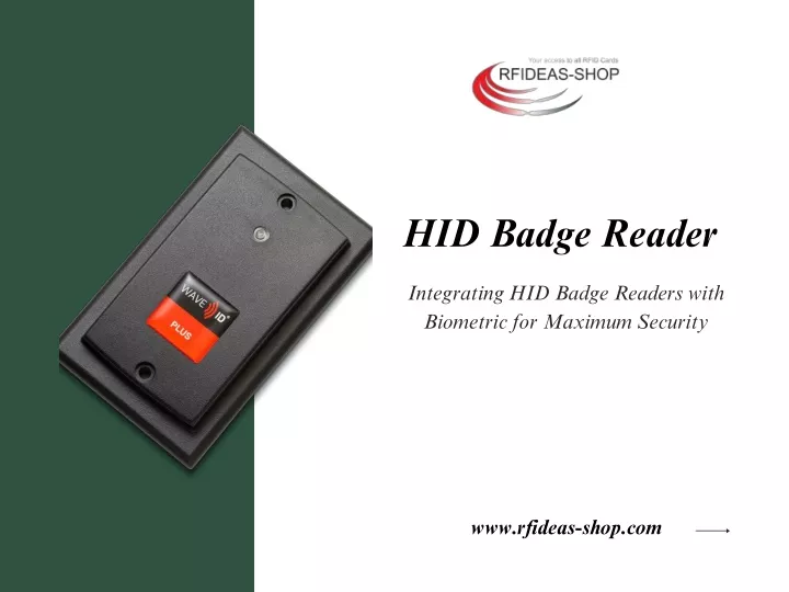 hid badge reader