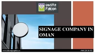 SIGNAGE COMPANY IN OMAN (1)