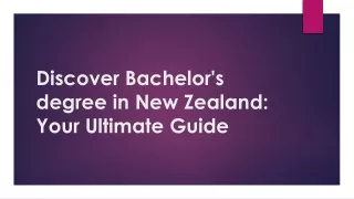 discover bachelor s degree in new zealand your