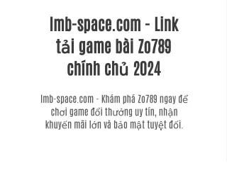 lmb space com link t i game b i zo789