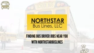 finding bus driver jobs near you with