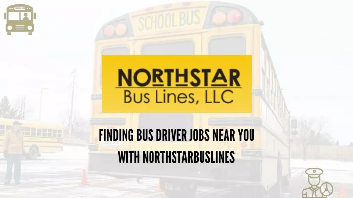 finding bus driver jobs near you with