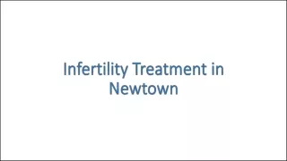 Infertility Treatment in Newtown - Dr. Swati G Bhattacharjee