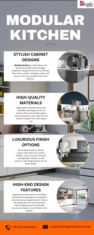 modular kitchen