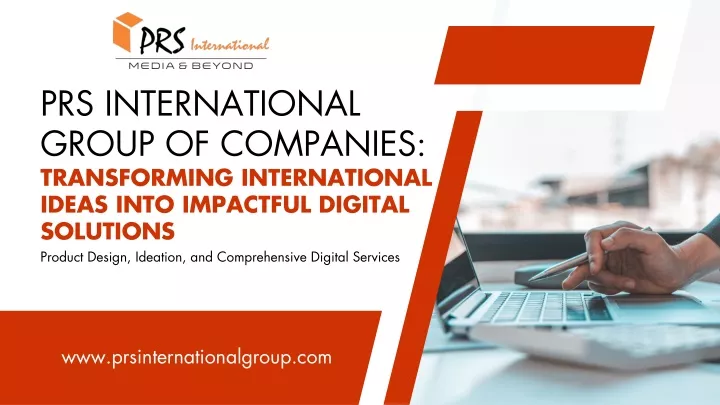 prs international group of companies transforming