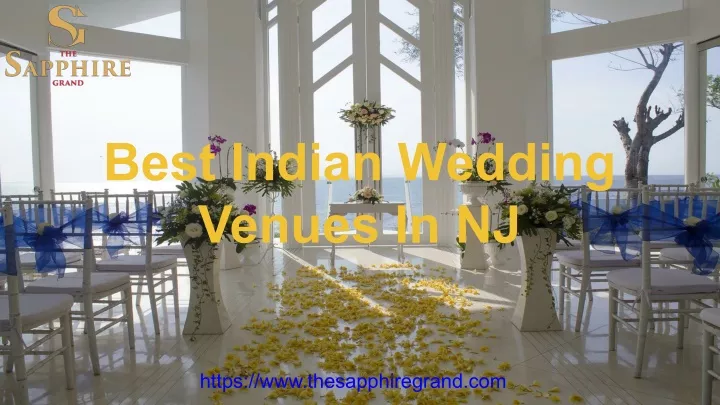 best indian wedding venues in nj