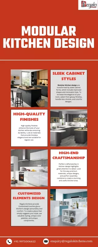modular kitchen design