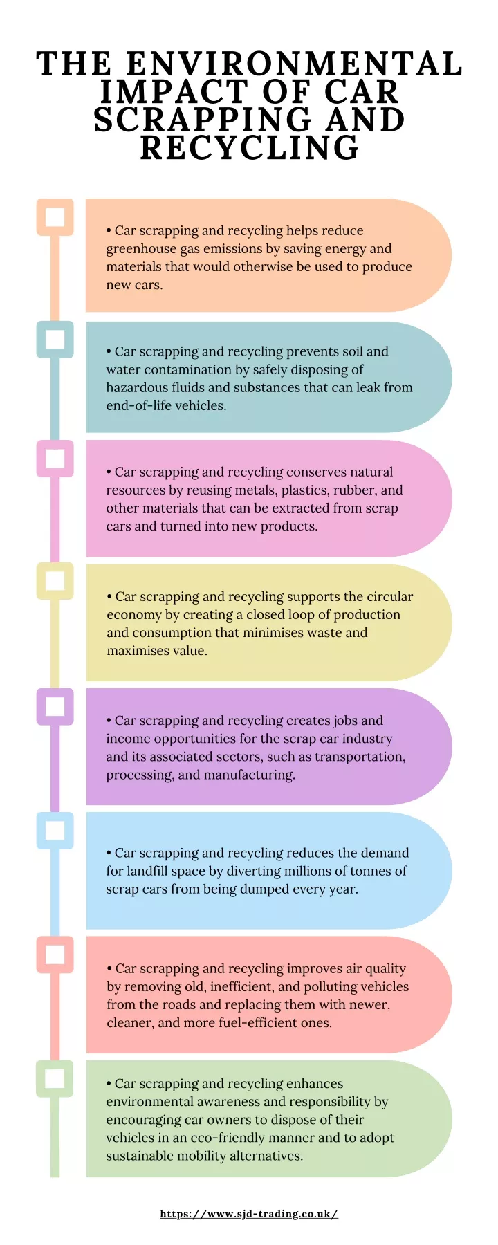 the environmental impact of car scrapping