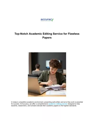 _Top-Notch Academic Editing Service for Flawless Papers