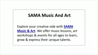 sama music and art