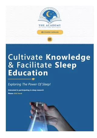 course catalog