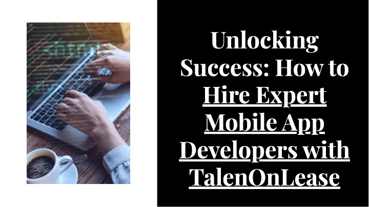 unlocklng success how to hlre expert moblle